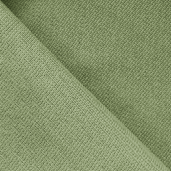 Ткань Кашкорсе, 420гм/2, 110см, цвет Оливковый (на отрез)  в Куровском