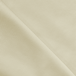 Ткань Кашкорсе, 420гм/2, 110см, цвет Ванильный (на отрез)  в Куровском