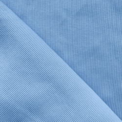 Ткань Кашкорсе, 420гм/2, 110см, цвет Светло-Голубой (на отрез)  в Куровском