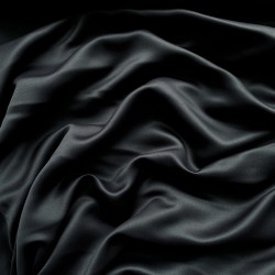 Светозатемняющая ткань для штор &quot;Блэкаут&quot; 95% (Blackout), цвет Черный (на отрез)  в Куровском