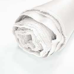 Мерный лоскут в рулоне Ткань Оксфорд 600D PU, цвет Белый 30,05м (№70,9)  в Куровском