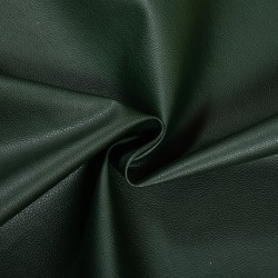 Эко кожа (Искусственная кожа), цвет Темно-Зеленый (на отрез)  в Куровском
