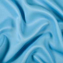 Ткань Блэкаут для штор светозатемняющая 75% &quot;Светло-Голубая&quot; (на отрез)  в Куровском