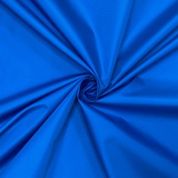 Ткань Дюспо 240Т WR PU Milky, цвет Ярко-Голубой (на отрез)  в Куровском