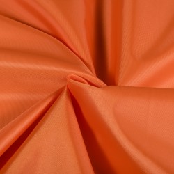 Ткань Оксфорд 210D PU, Оранжевый (на отрез)  в Куровском