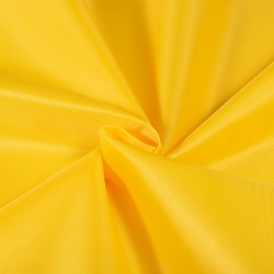 Ткань Оксфорд 210D PU, Желтый (на отрез)  в Куровском