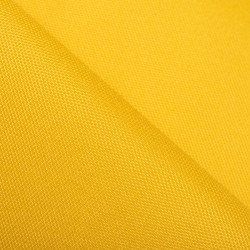 Ткань Оксфорд 600D PU, Желтый (на отрез)  в Куровском