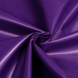 Ткань Оксфорд 210D PU, Фиолетовый (на отрез)  в Куровском
