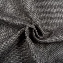 Ткань Рогожка (мебельная), цвет Серый (на отрез)  в Куровском