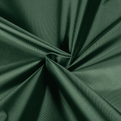 Ткань Оксфорд 210D PU, Темно-Зеленый (на отрез)  в Куровском
