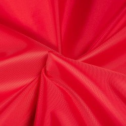 *Ткань Оксфорд 210D PU, цвет Красный (на отрез)  в Куровском