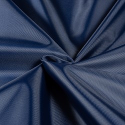 Ткань Оксфорд 210D PU, Темно-Синий (на отрез)  в Куровском