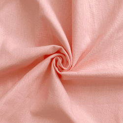 Ткань Перкаль, цвет Персиковый (на отрез)  в Куровском