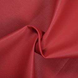 Эко кожа (Искусственная кожа), цвет Красный (на отрез)  в Куровском