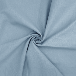Ткань Перкаль, цвет Серый (на отрез) (100% хлопок) в Куровском