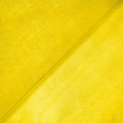 Фатин (мягкий), цвет Жёлтый (на отрез)  в Куровском